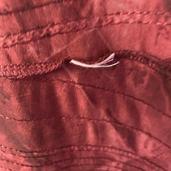 Sami & Jo Whimsigoth Purple Red Sparkly Dress Small Fairy Burnout Y2K Grunge - Picture 10 of 10